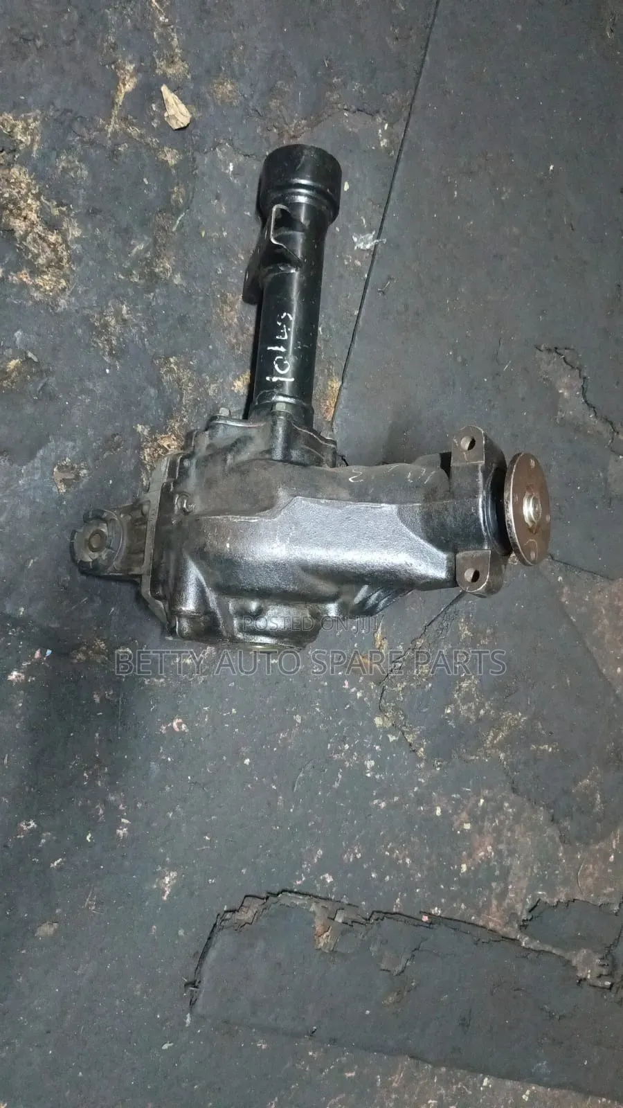 Toyota Prado 95 Front Diff