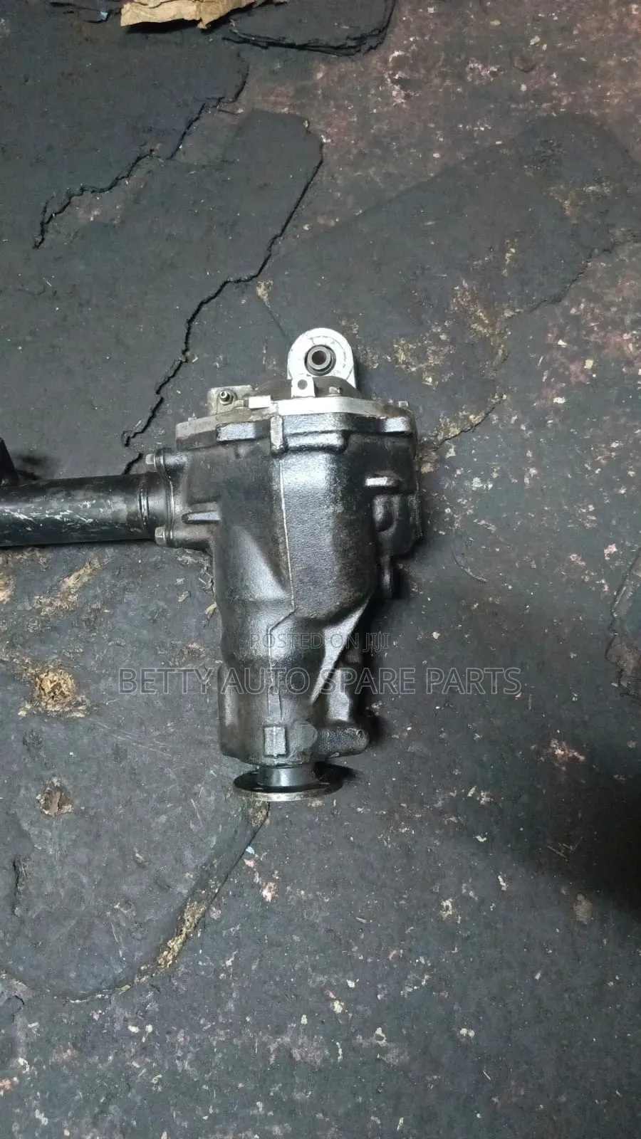 Toyota Prado 95 Front Diff