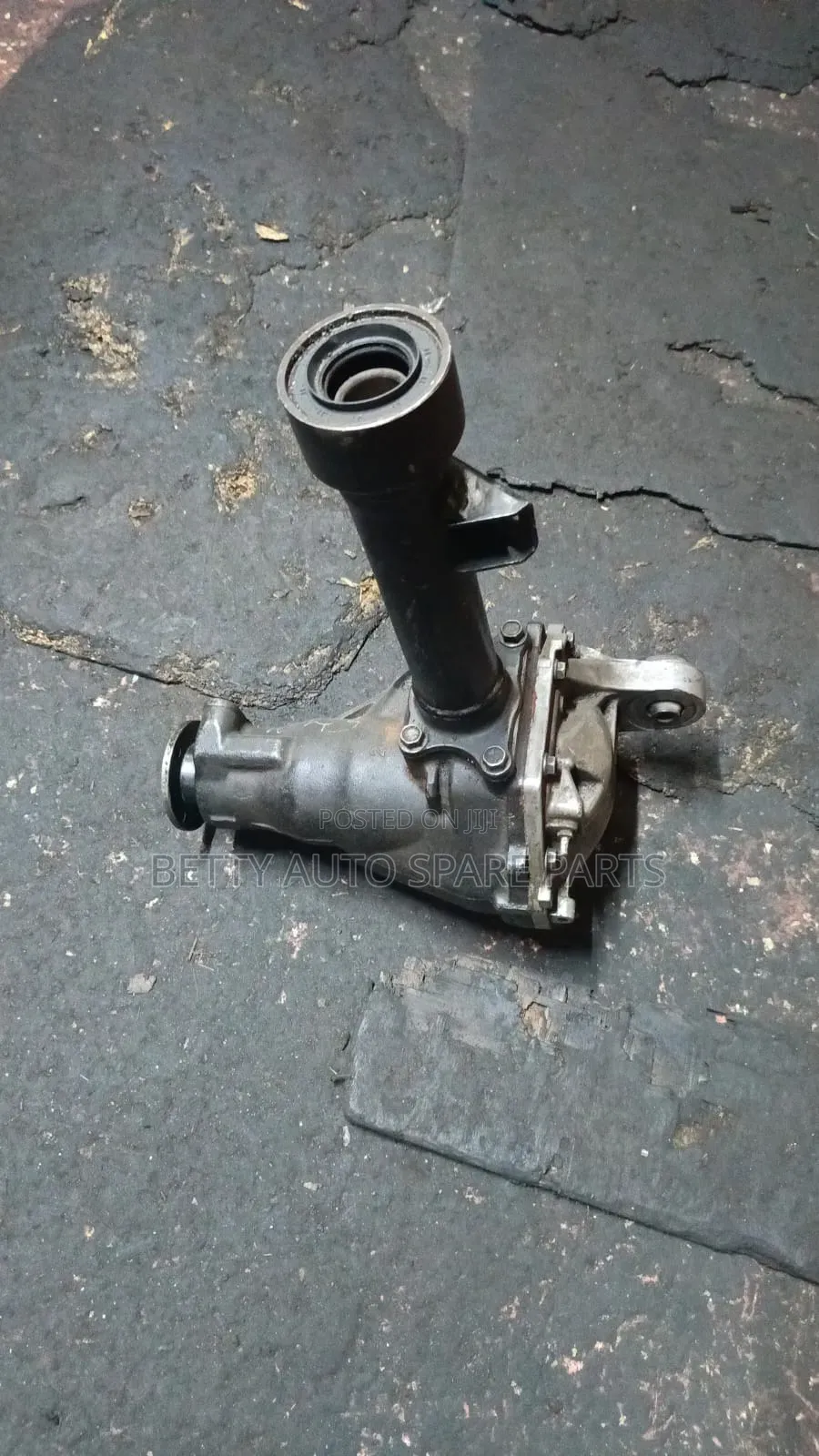Toyota Prado 95 Front Diff
