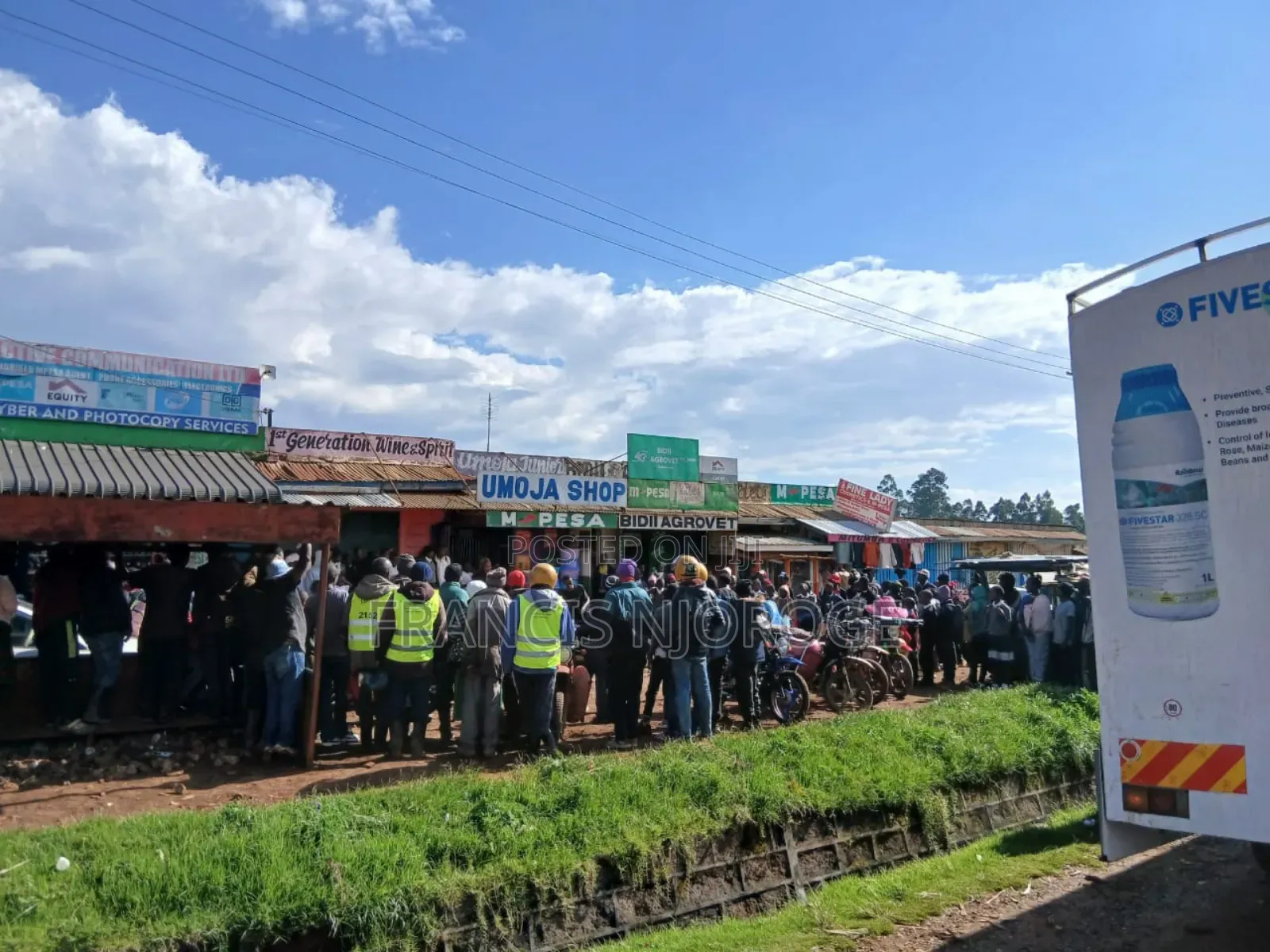 Roadshows and Awareness