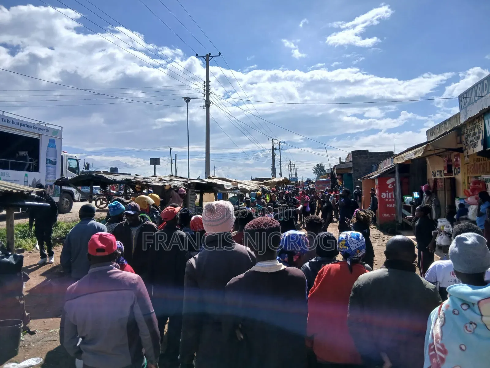 Roadshows and Awareness