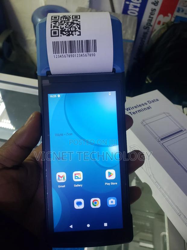H10 Android Pos Etims Enabled - main view