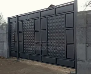 Built to Last - Custom Made Swing Gate