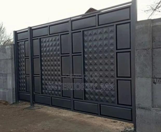 Built to Last - Custom Made Swing Gate - main view