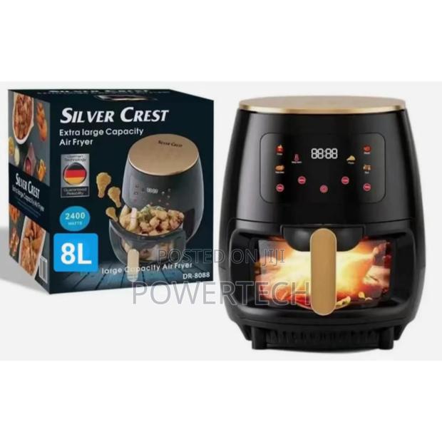 *Glass Oven Silver Crest Air Fryer - thumbnail 2