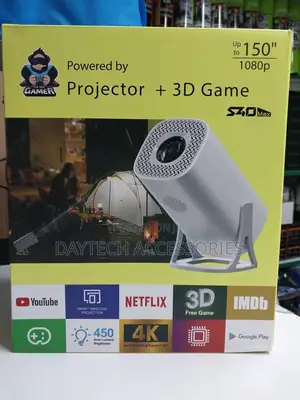 S40 Max Gaming Projector – Android 11, 1080p Full Hd