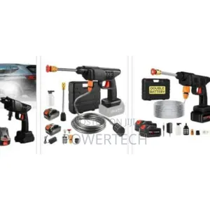 *Wireless Car Wash Spray Gun Machine