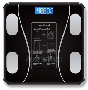 *Bmi Smart Digital Personal Weight Scale