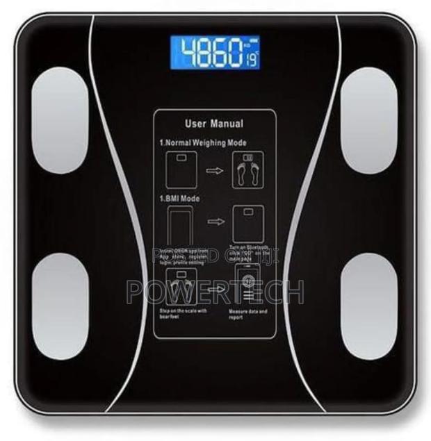 *Bmi Smart Digital Personal Weight Scale