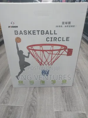 Strong Basketball Hoop