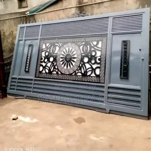 Strong Metal Sliding Gate – Perfect for Homes