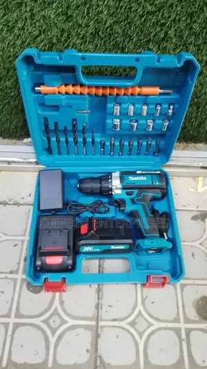 Makita Cordless Drill 26v /Electric Cordless Drill With Accessories