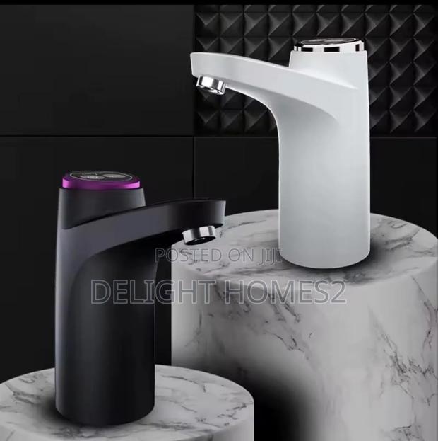 Touch Intelligent Electric Water Pump_esj - main view