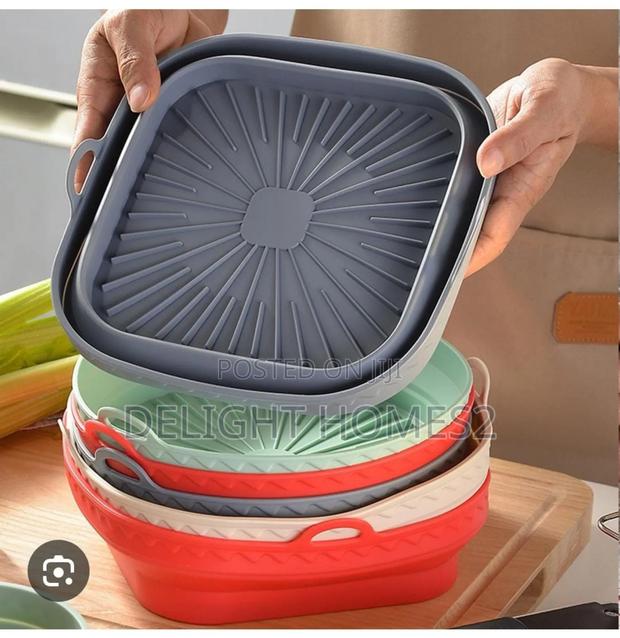 Heavy Foldable Silicon Airfrier_esj