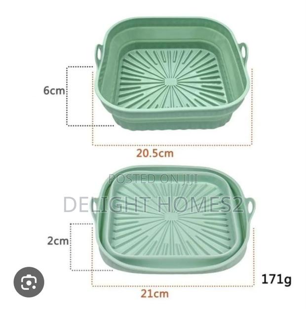 Heavy Foldable Silicon Airfrier_esj - thumbnail 2