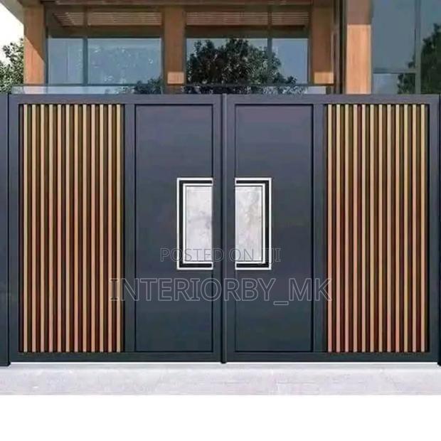 Smart Sliding Gate – Built for Security and Style - main view