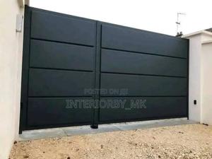 Strong Steel Swing Gate – Perfect for Driveways - thumbnail 2