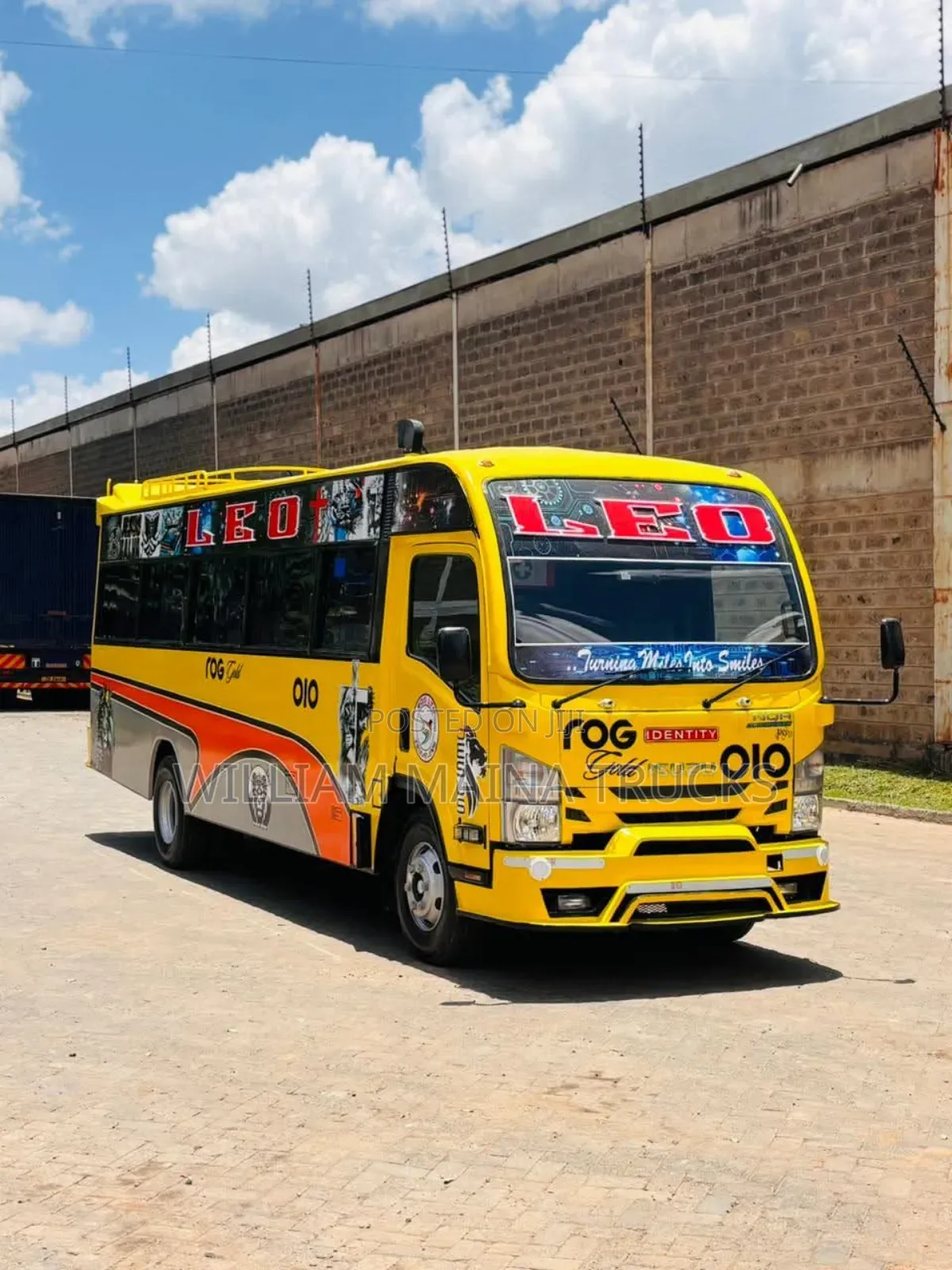 New Isuzu NQR 2024