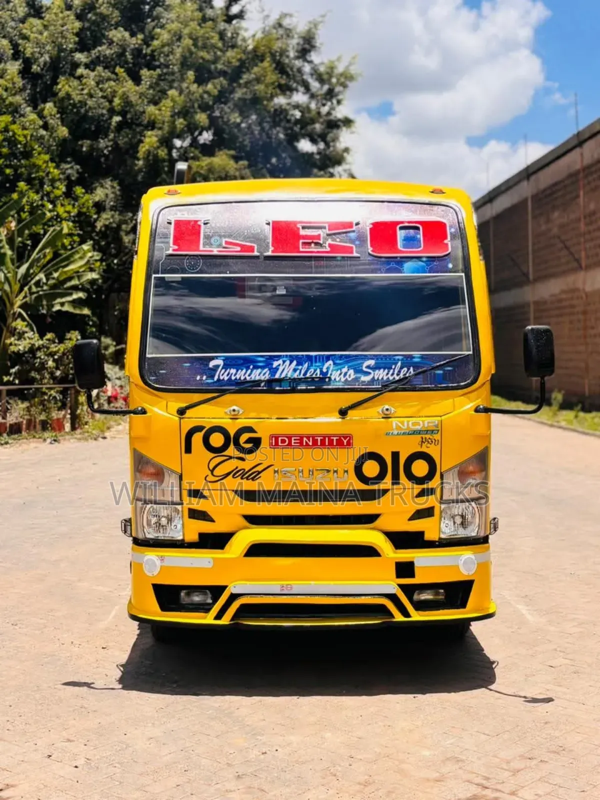 New Isuzu NQR 2024