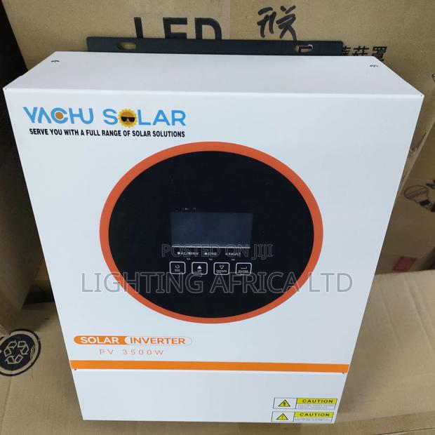 3.5kva - 24v Max Yachu Hybrid MPPT Solar Inverter - main view