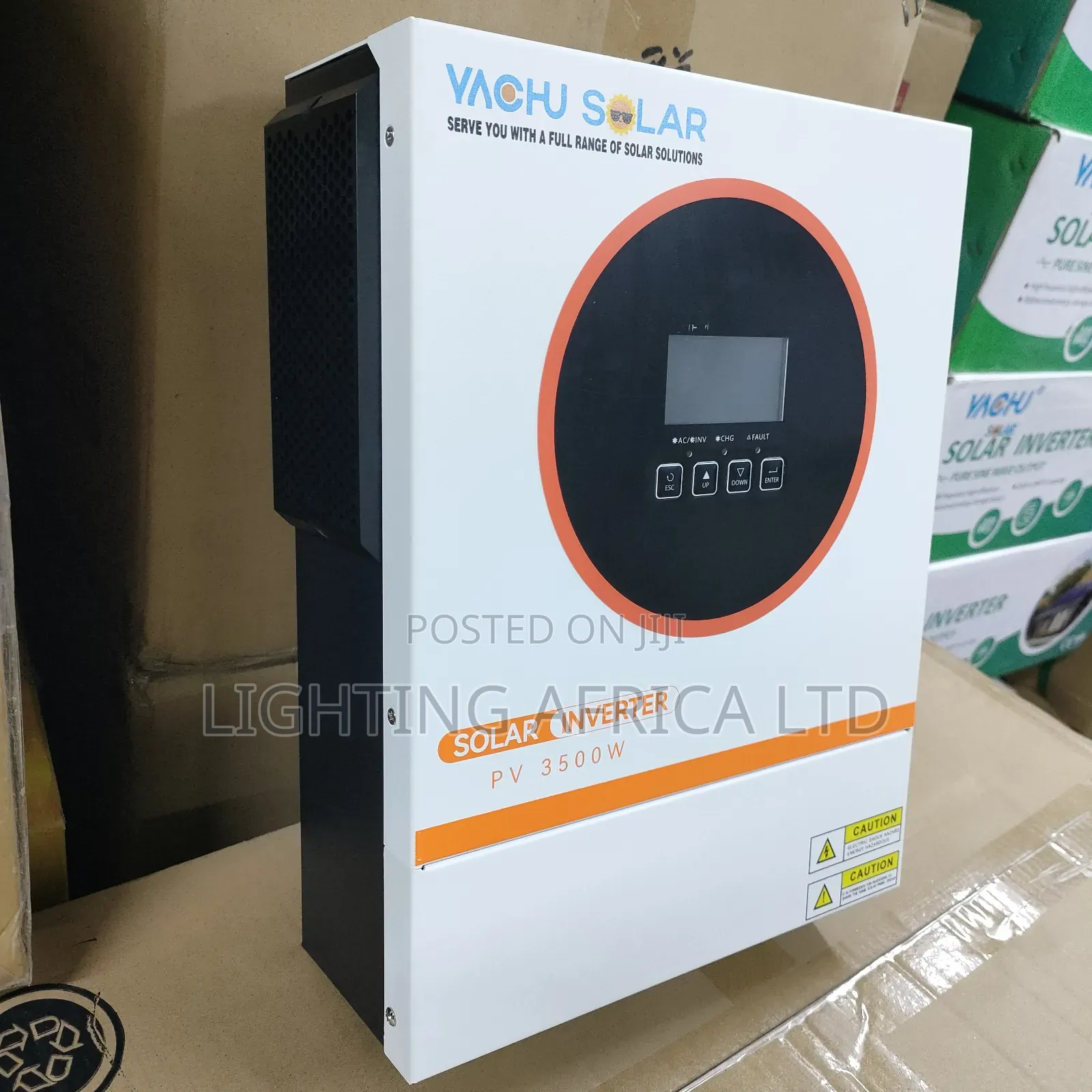 3.5kva - 24v Max Yachu Hybrid MPPT Solar Inverter