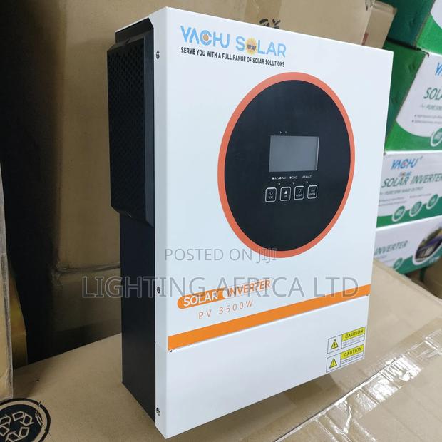 3.5kva - 24v Max Yachu Hybrid MPPT Solar Inverter - thumbnail 3