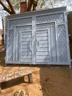 Affordable Home Swing Gate With Custom Design