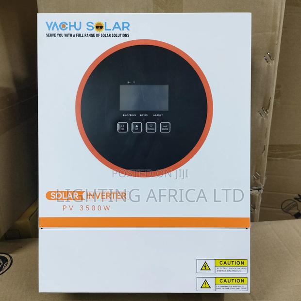 3.2kva -24v Hybrid Solar Inverter Suitable For Home - Office Off-grid