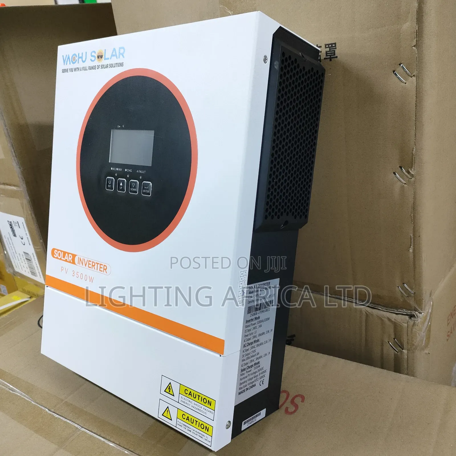 3.2kva -24v Hybrid Solar Inverter Suitable For Home - Office Off-grid