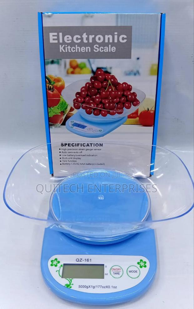 Electronic Kitchen Scale 5kg Digital Kitchen Scale - main view