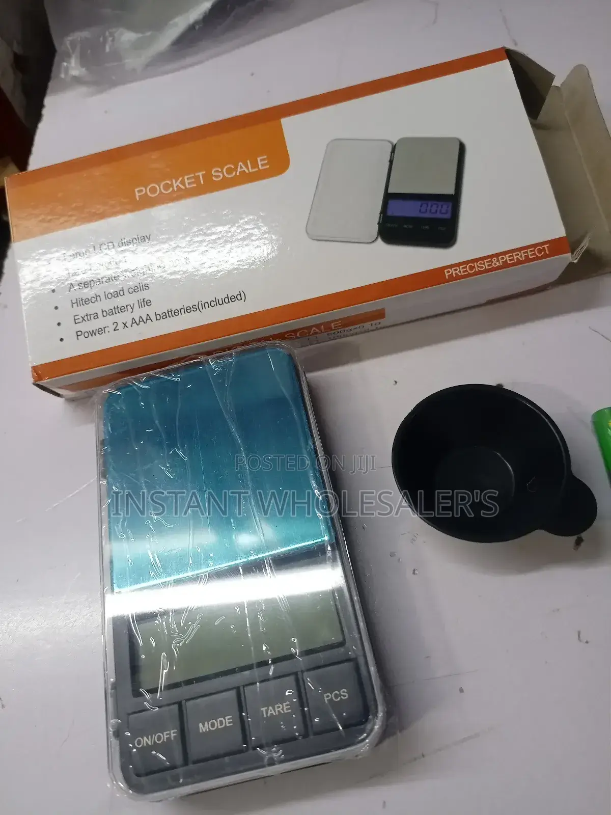 Accurate Pocket Scale Portable