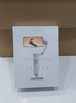3-Axis Merak One M1 Smartphone Stabilizer, Handheld Gimbal - thumbnail 2