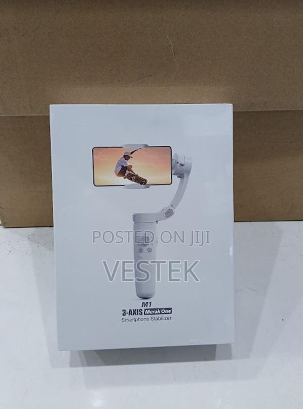 3-Axis Merak One M1 Smartphone Stabilizer, Handheld Gimbal - main view