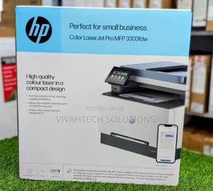Hp Mfp 3303fdw Laserjet Printer - thumbnail 2