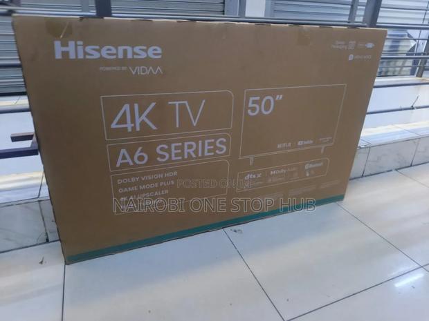 Hisense 50 Smart Led Tv - main view