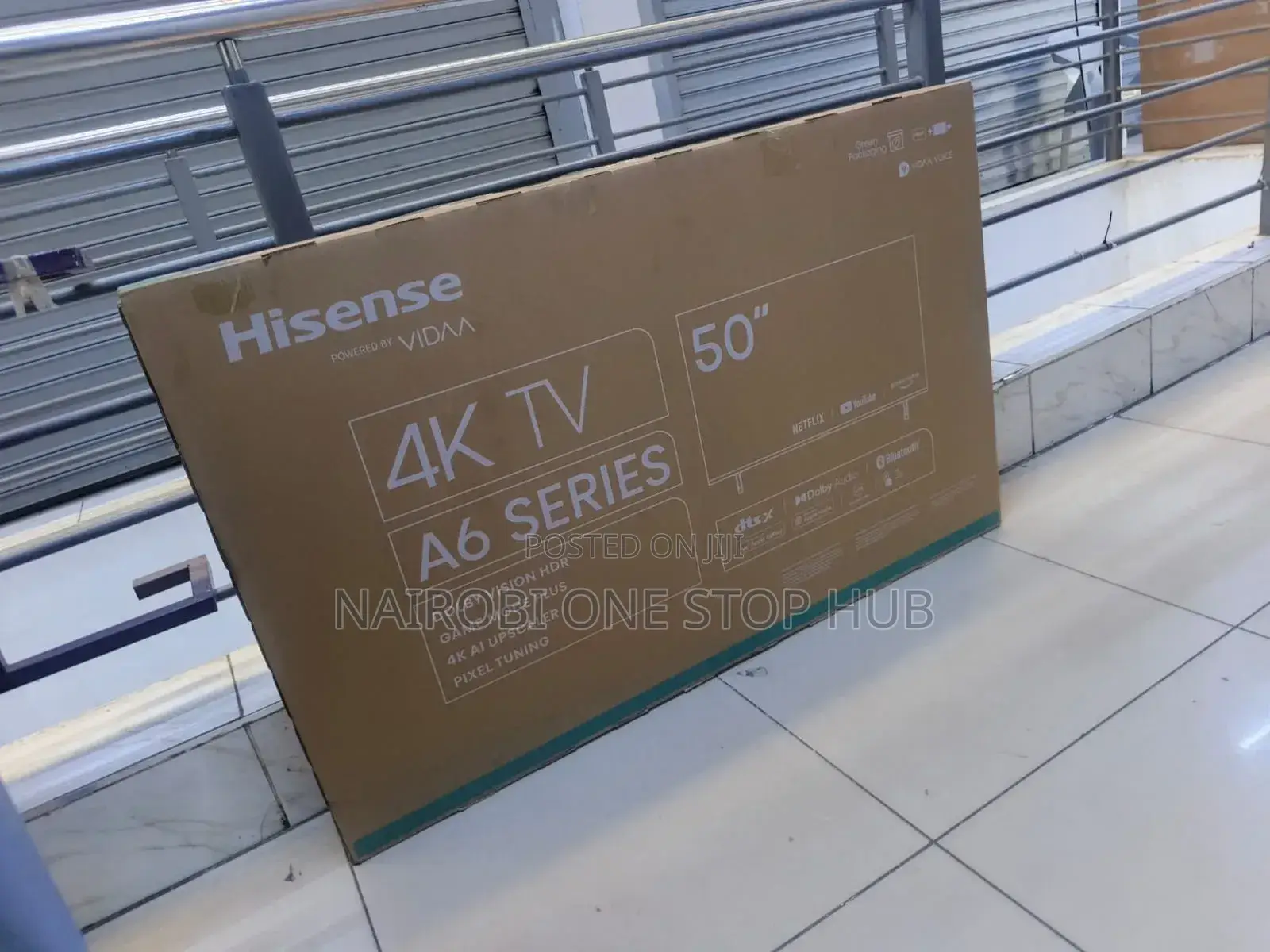 Hisense 50 Smart Led Tv