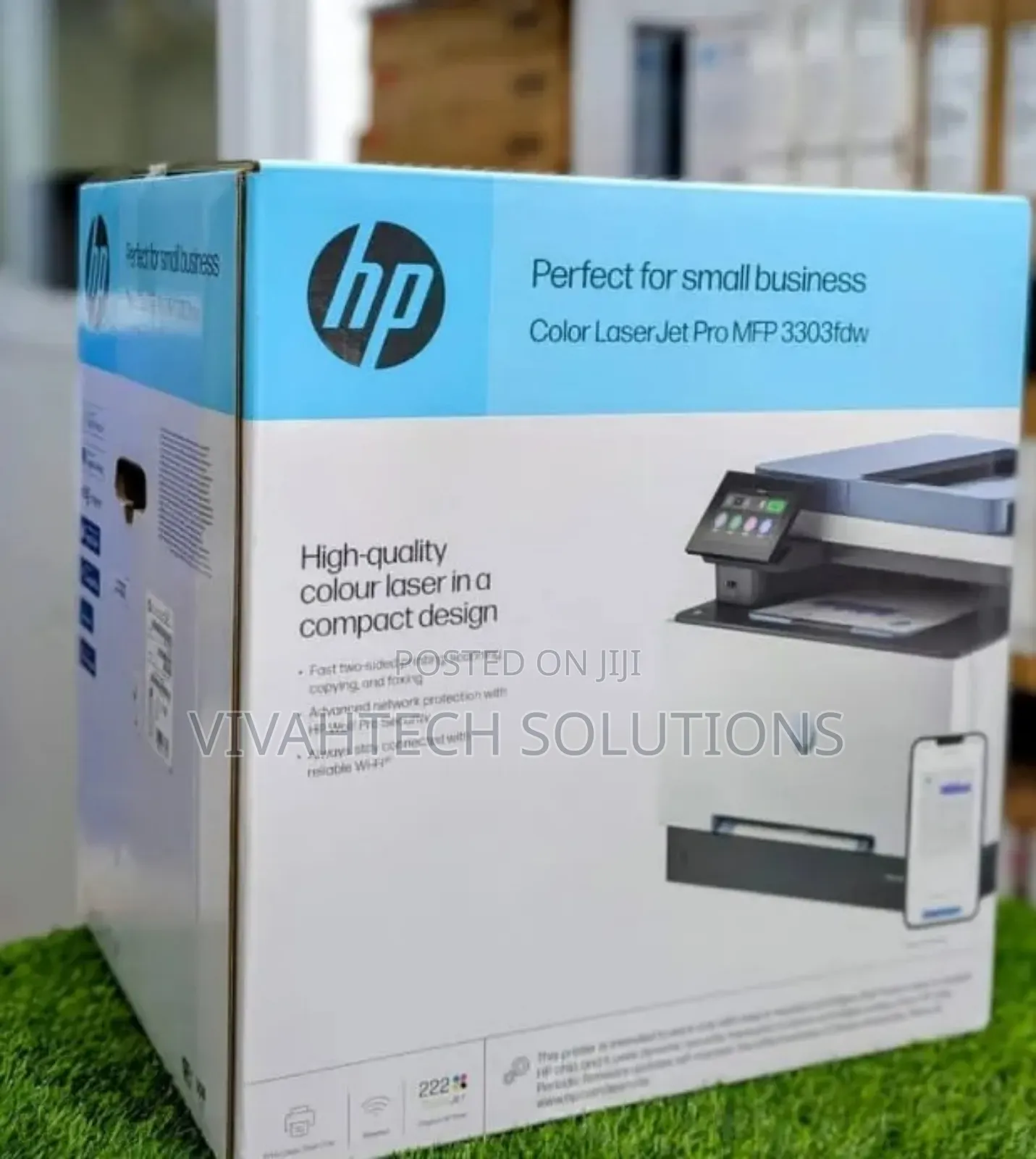 HP 3303fdw Laser Jet Color Printer MFP 3303fdw 3303 FDW