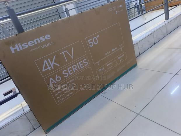 Hisense 50inch Uhd Smart Television With HDR - main view