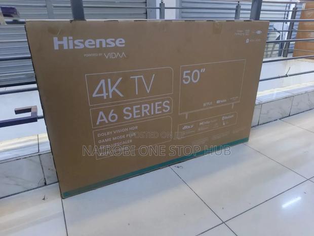 Hisense 50inch Uhd Smart Television With HDR - thumbnail 2