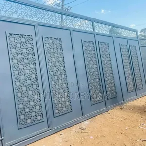 Industrial Sliding Gate for Factory Warehouse