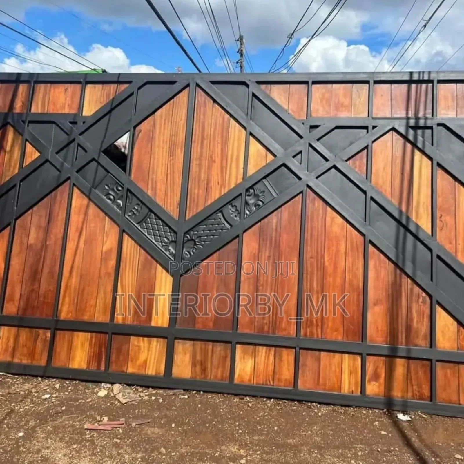 Automatic Sliding Gate With Remote Control