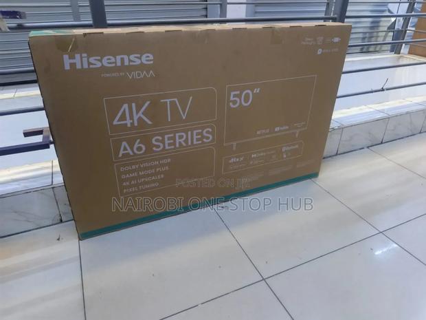 Hisense 50 Google Tv Ultra Hd Smart Display - main view