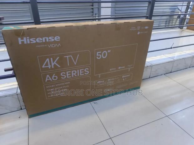 Hisense 50 Google Tv Ultra Hd Smart Display - thumbnail 2