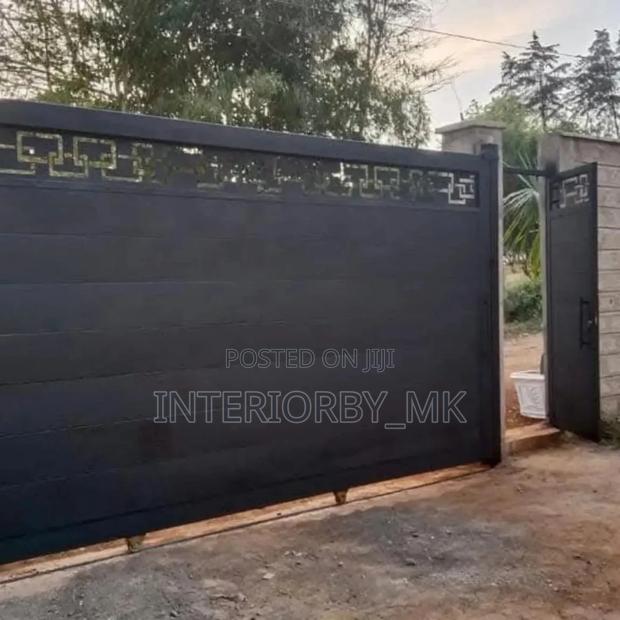 Sliding Laser Cut Gate Design for You - main view