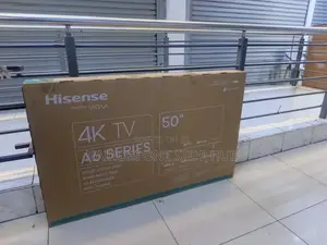 Hisense 50inch Frameless Smart Tv With Wifi