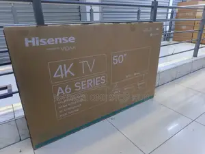 Hisense 50inch Frameless Smart Tv With Wifi