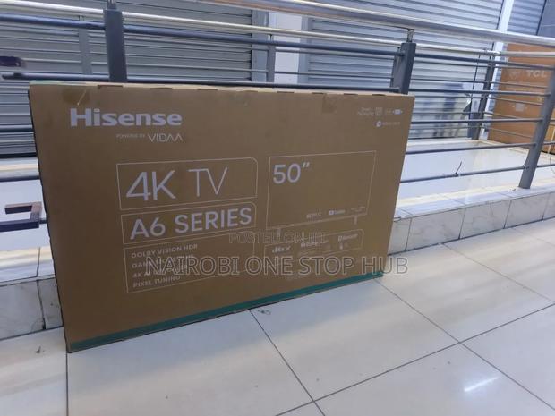 Hisense 50 Inch Uhd Tv With DTS Sound