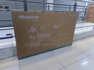 Hisense 50 Inch Uhd Tv With DTS Sound