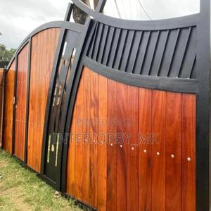 Custom Pattern Sliding Gate – Strong Stylish - thumbnail 2