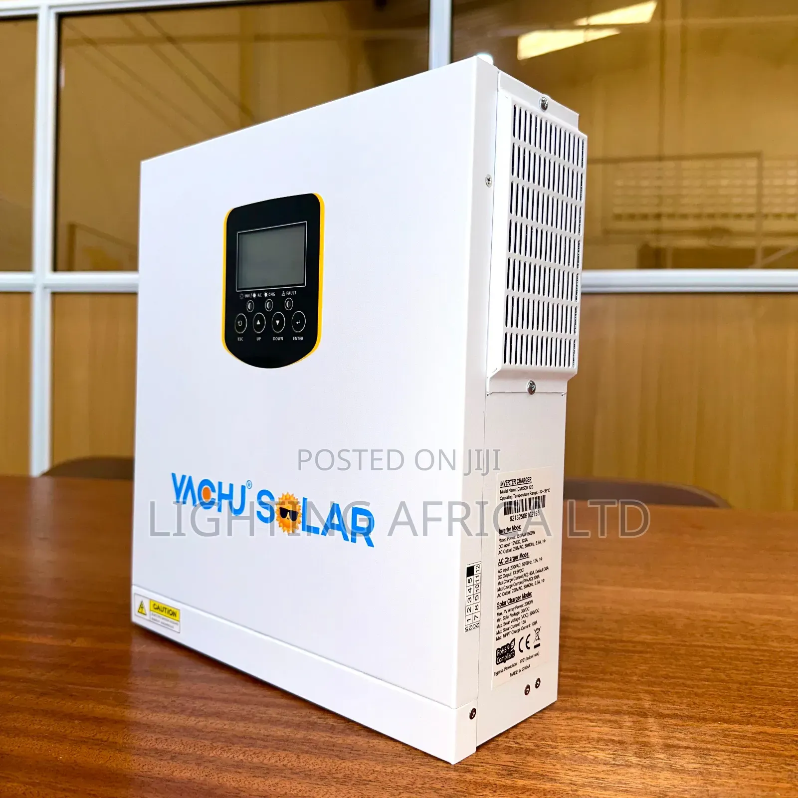 Yachu VHM 1.5kva - 12v Hybrid Solar Inverter